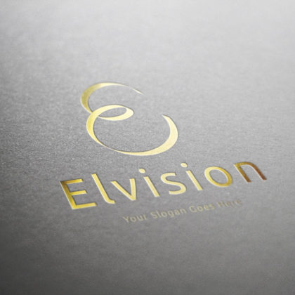 Logo Buchstabe E Logo
