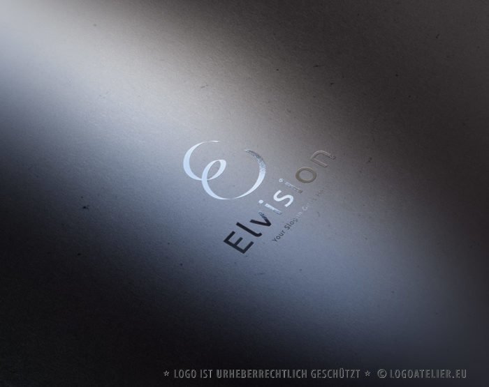 Logo Buchstabe E Logo