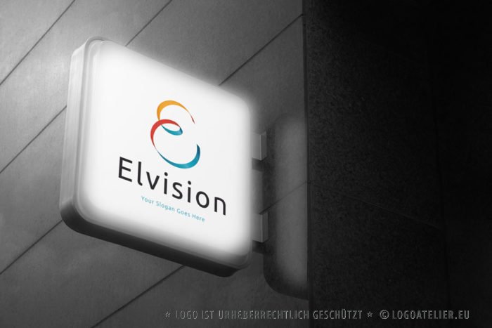 Logo Buchstabe E Logo