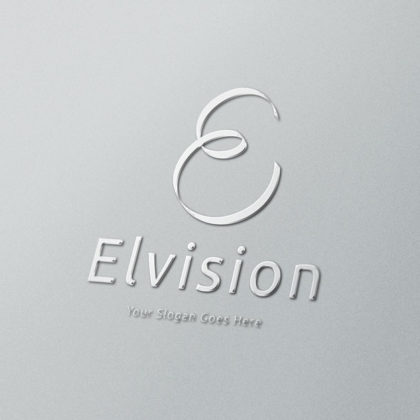 Logo Buchstabe E Logo