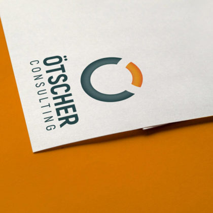 Logo Buchstabe Ö