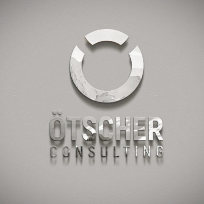Logo Buchstabe Ö