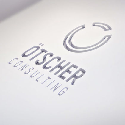 Logo Buchstabe Ö