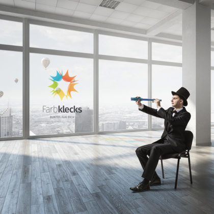 Logo Bunter Farbklecks