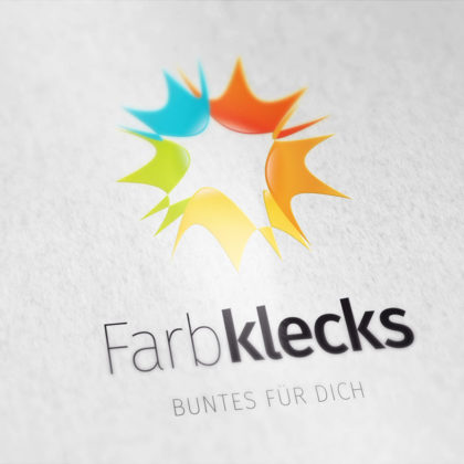 Logo Bunter Farbklecks