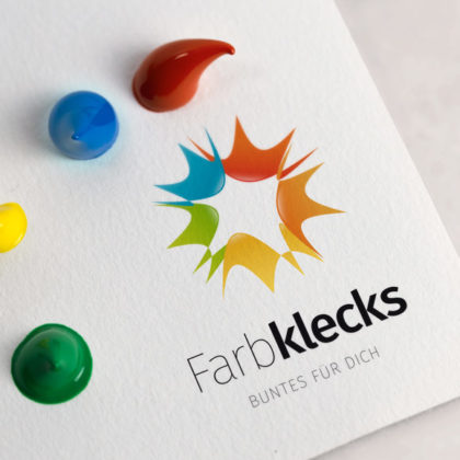 Logo Bunter Farbklecks