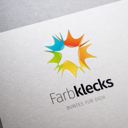 Logo Bunter Farbklecks