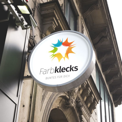 Logo Bunter Farbklecks