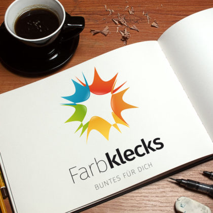 Logo Bunter Farbklecks