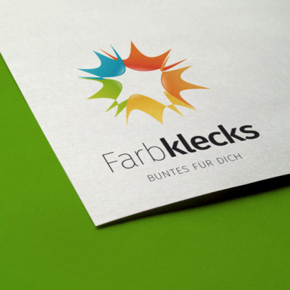 Logo Bunter Farbklecks