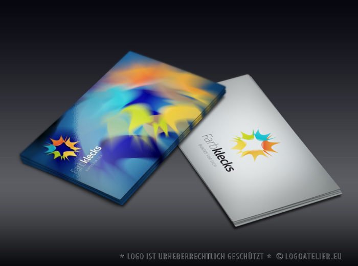 Logo Bunter Farbklecks