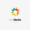 Logo Bunter Farbklecks Farbenfroh Explosion Fertiges Logo kaufen LogoShop LogoAtelier.eu
