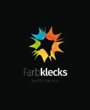 Logo Bunter Farbklecks Farbenfroh Explosion Fertiges Logo kaufen LogoShop LogoAtelier.eu