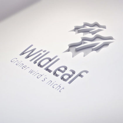 Logo Gruene Blaetter