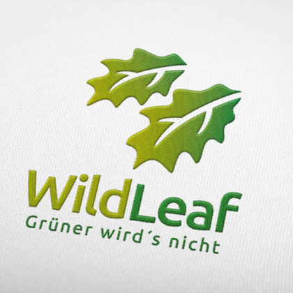 Logo Gruene Blaetter