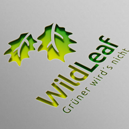 Logo Gruene Blaetter