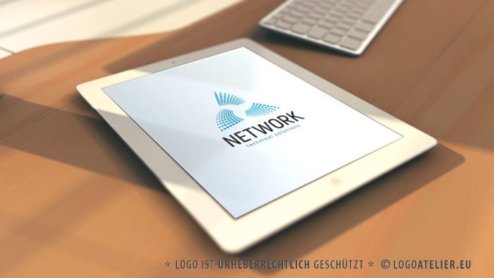 Logo Konzentrisch Punkte