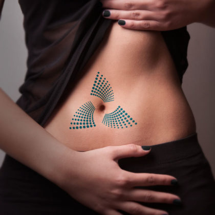 Logo Konzentrisch Punkte