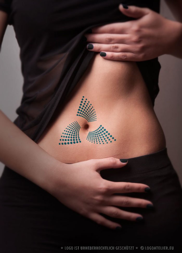 Logo Konzentrisch Punkte