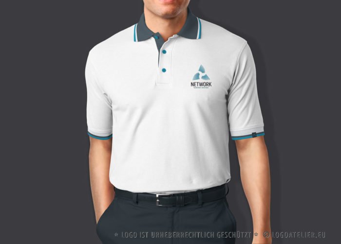 Logo Konzentrisch Punkte