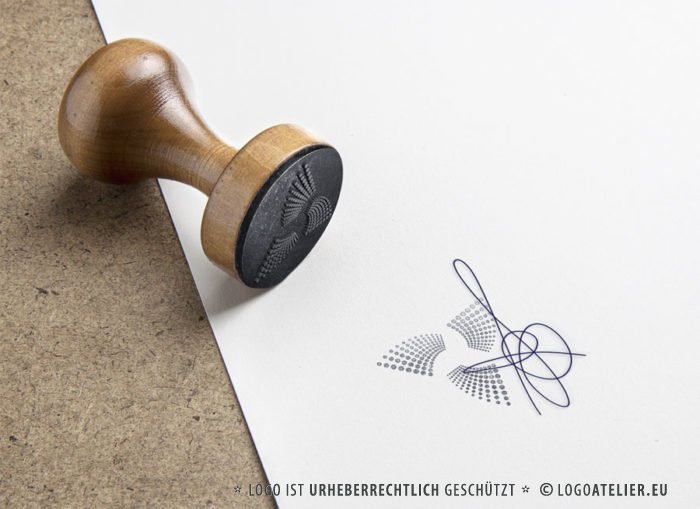 Logo Konzentrisch Punkte