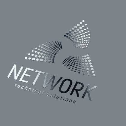 Logo Konzentrisch Punkte