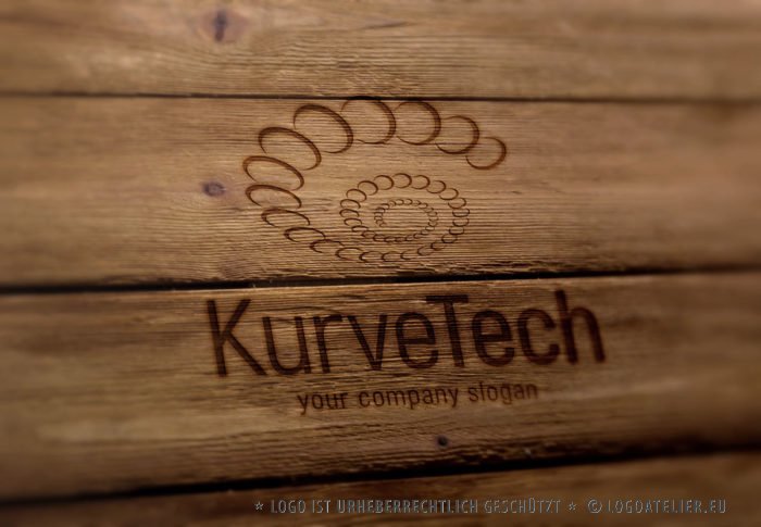 Logo Kurven Kreise ♥ Logo Kurven Kreise ♥