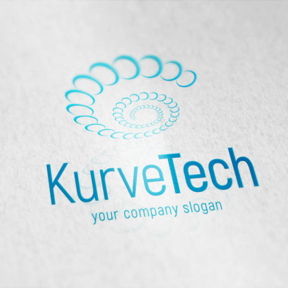 Logo Kurven Kreise ♥