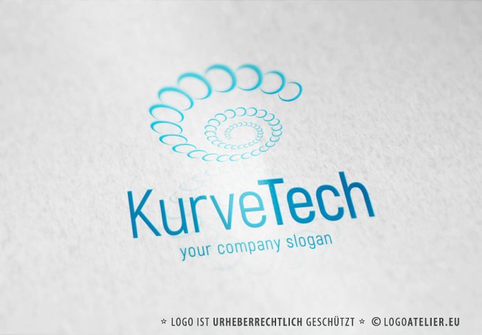 Logo Kurven Kreise ♥ Logo Kurven Kreise ♥
