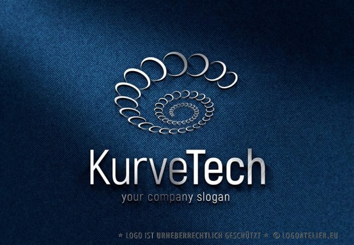 Logo Kurven Kreise ♥ Logo Kurven Kreise ♥