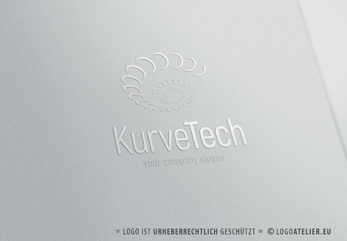 Logo Kurven Kreise ♥ Logo Kurven Kreise ♥