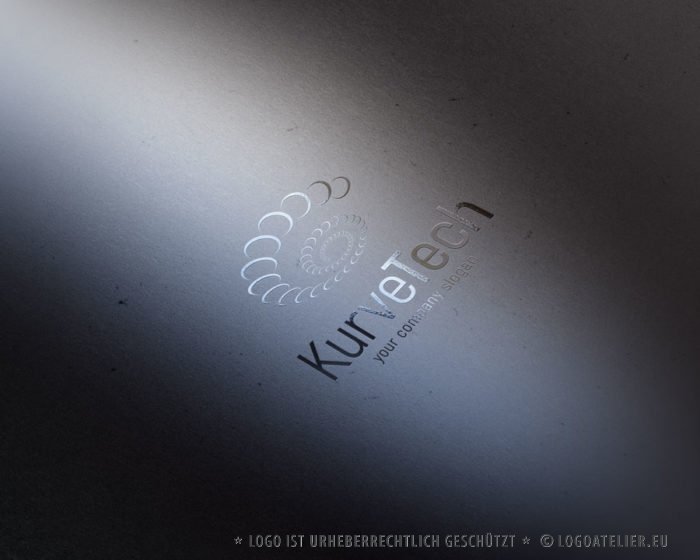 Logo Kurven Kreise ♥ Logo Kurven Kreise ♥