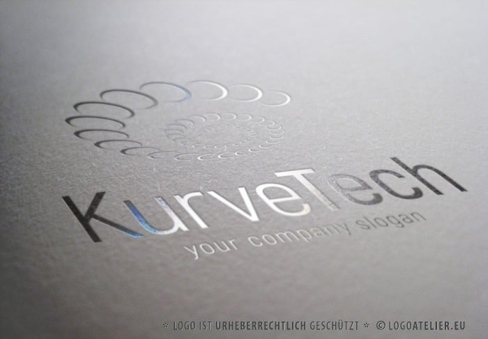 Logo Kurven Kreise ♥ Logo Kurven Kreise ♥