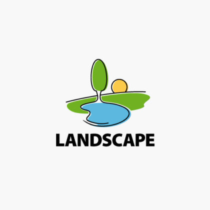 Logo Landschaft Gestaltung