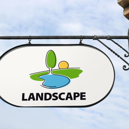 Logo Landschaft Gestaltung