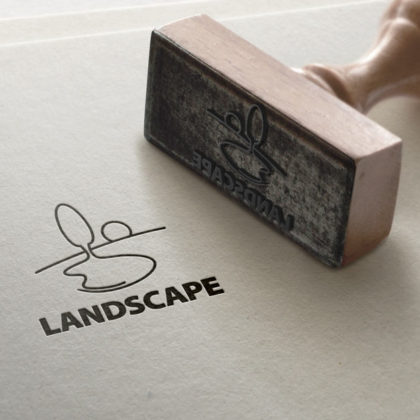 Logo Landschaft Gestaltung