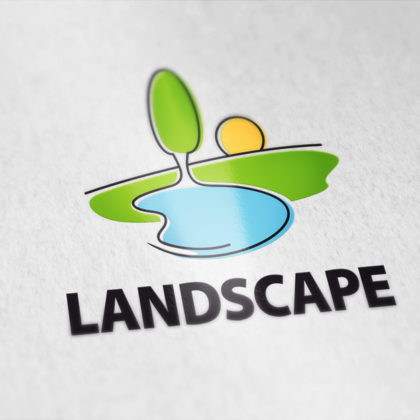 Logo Landschaft Gestaltung