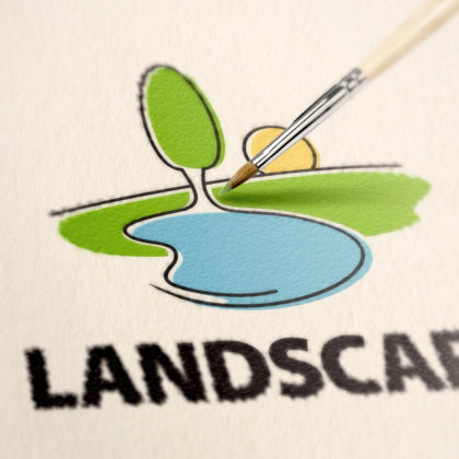 Logo Landschaft Gestaltung