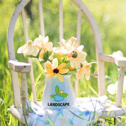 Logo Landschaft Gestaltung