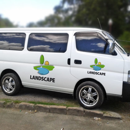 Logo Landschaft Gestaltung