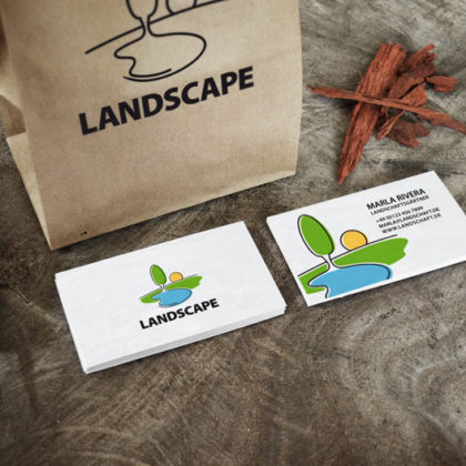 Logo Landschaft Gestaltung