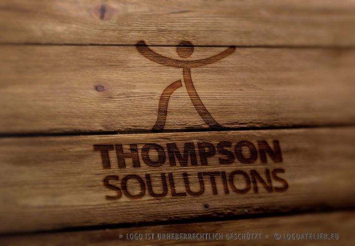 Logo Mensch Buchstabe T