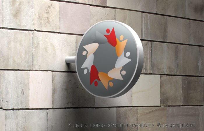 Logo Menschen Gemeinsam