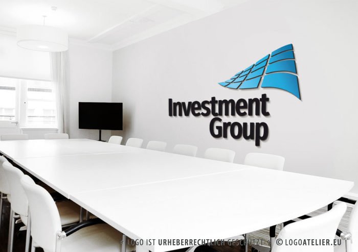 Logo Quadrat Verformung