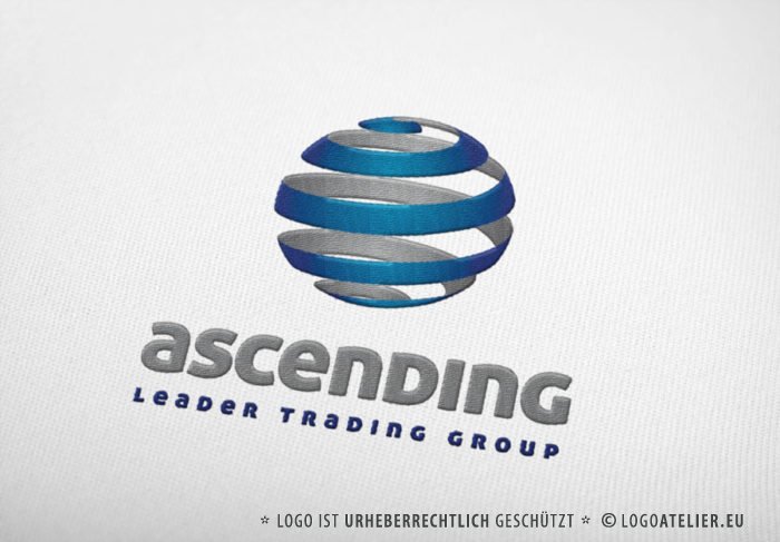 Logo Spirale Aufsteigend Logo Spirale Aufsteigend