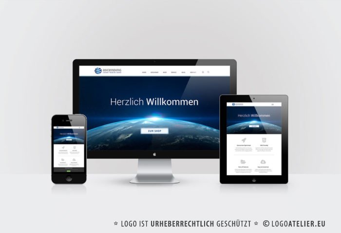 Logo Spirale Aufsteigend Logo Spirale Aufsteigend