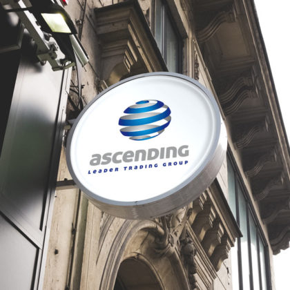 Logo Spirale Aufsteigend