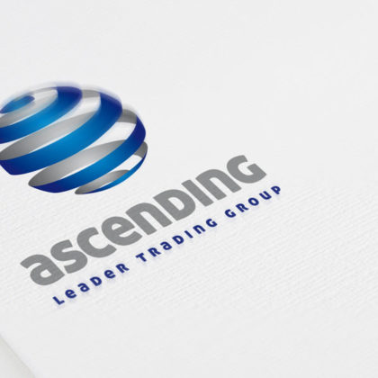 Logo Spirale Aufsteigend