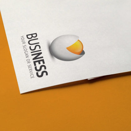Logo Versteckte Kugel