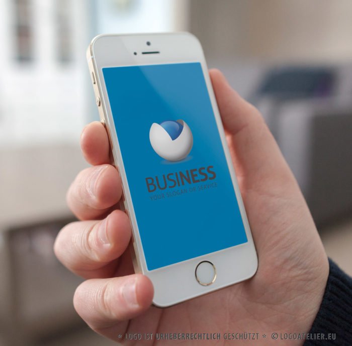 Logo Versteckte Kugel